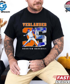 Justin Verlander Houston Justin 35 shirt