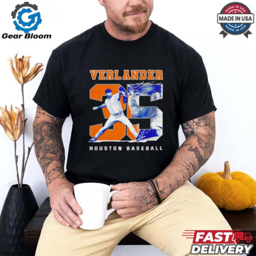 Justin Verlander Houston Justin 35 shirt