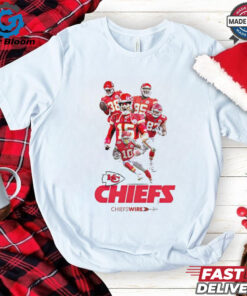 Kansas City Chiefs 2024 AFC Championship Game Matchup shirt