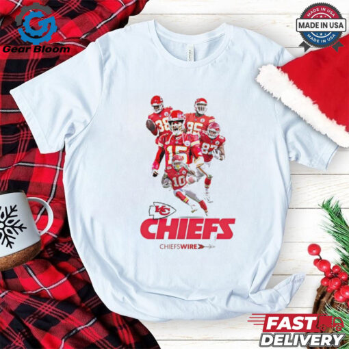 Kansas City Chiefs 2024 AFC Championship Game Matchup shirt