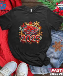 Kansas City Chiefs 2025 New Year firework Best Selling shirt