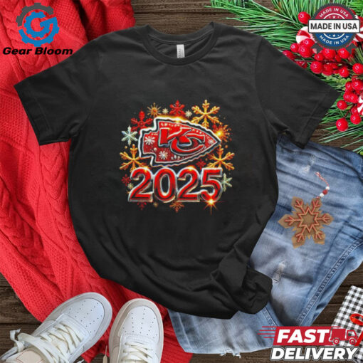 Kansas City Chiefs 2025 New Year firework Best Selling shirt