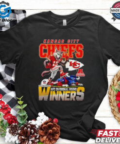 Kansas City Chiefs AFC Division Round Winners T Shirt