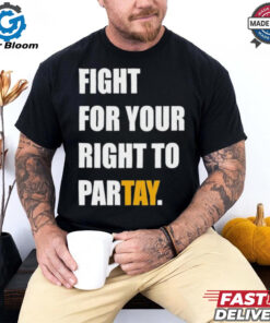 Kansas City Chiefs Fight For Your Right To Partay T Shirt