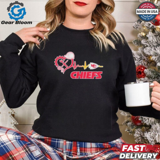 Kansas City Chiefs Football Firefighter 2025 Shirt