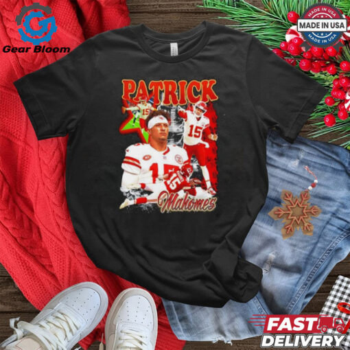 Kansas City Chiefs Football Patrick Mahomes 15 graphic shirt