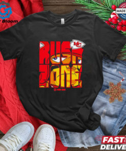 Kansas City Chiefs NFL Rush Zone Football Logo shirt