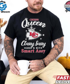 Kansas City Chiefs Queen Classy Sassy And A Bit Smart Assy T shirts