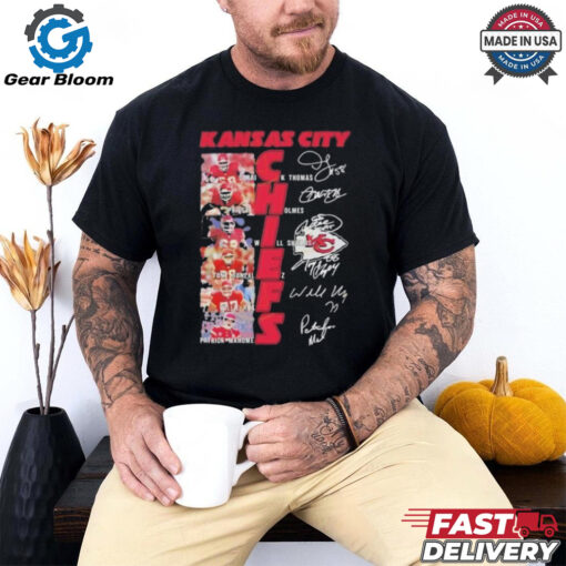 Kansas City Chiefs Signature Unisex T Shirt