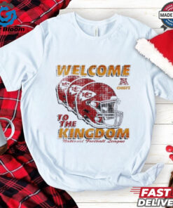 Kansas City Chiefs Welcome to the Kingdom National football League shirt