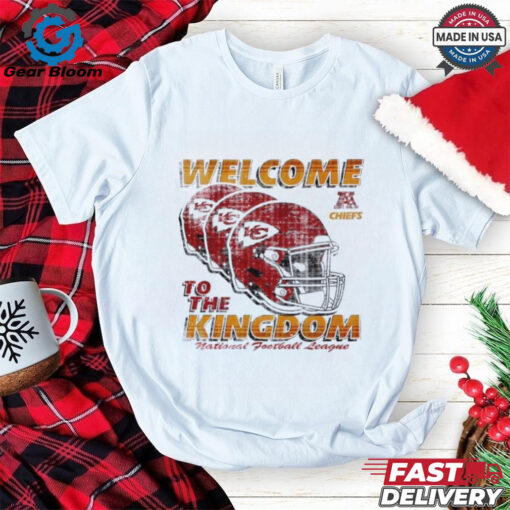 Kansas City Chiefs Welcome to the Kingdom National football League shirt