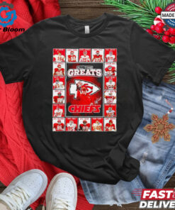 Kansas City Chiefs all time greats Chiefs all team shirt