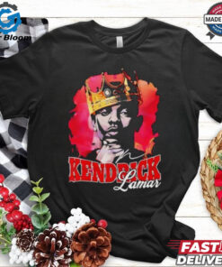 Kendrick Lamar King graphic shirt