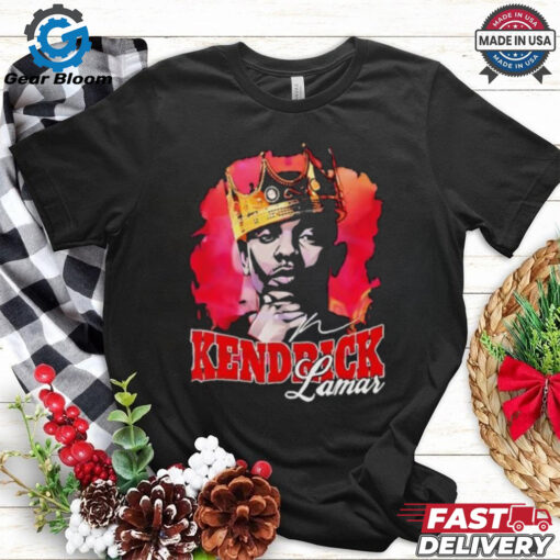 Kendrick Lamar King graphic shirt