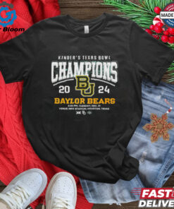 Kinder’s Texas Bowl Champions 2024 Baylor Bears Best Selling shirt