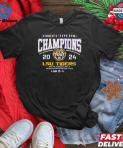 Kinder’s Texas Bowl Champions 2024 LSU Tigers Best Selling shirt