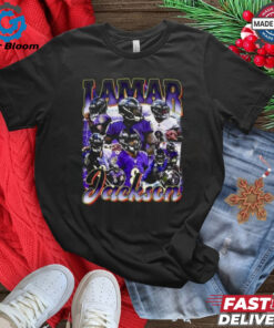 Lamar Jackson Super Bowl 2025 Player T Shirt