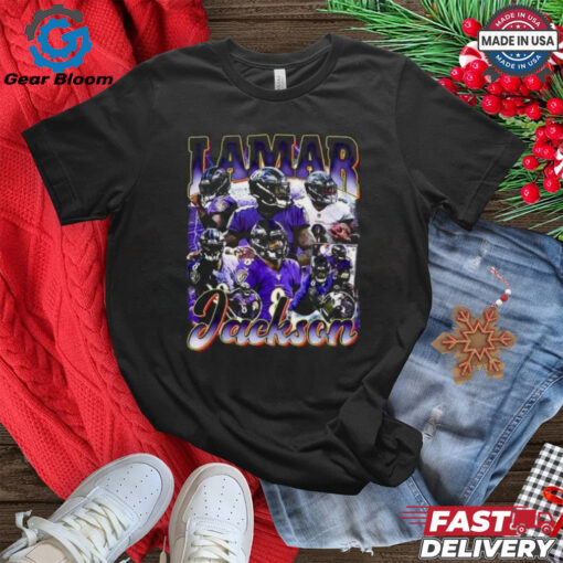 Lamar Jackson Super Bowl 2025 Player T Shirt