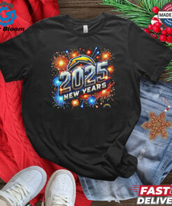 Los Angeles Chargers 2025 New Year firework Best Selling shirt