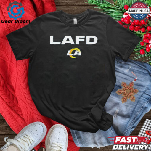 Los Angeles Rams LAFD Shirt