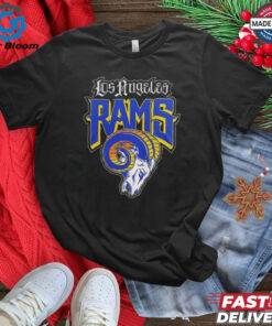 **Los Angeles Rams Vamos Rams For Fans Shirt** - Show your support for the Los Angeles Rams with this energetic and vibrant 