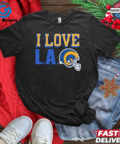 Los Angeles Rams football I love LA shirt