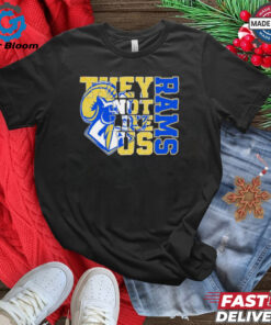 Los Angeles Rams they not like us 2025 lights shirt