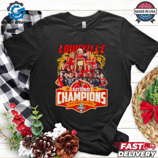 Louisville 2024 National Champions NCAA Women’s Volleyball shirt