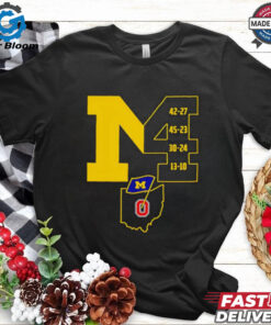 Mich 4 0 Michigan Wolverines shirt