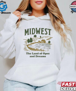 Midwest The Land Of Opes And Dreams T Shirt