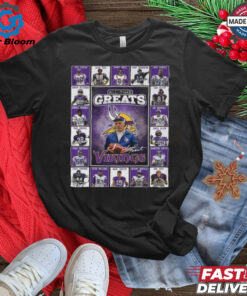 Minnesota Vikings All Time Greats Of The Vikings Football 2025 T shirt