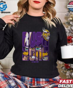 Minnesota Vikings Nfl Rush Zone Shirt