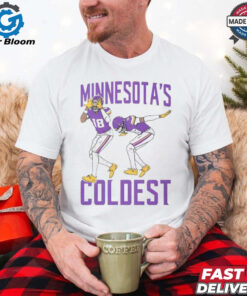 Minnesotas Coldest Justin Jefferson Minnesota Vikings Shirt