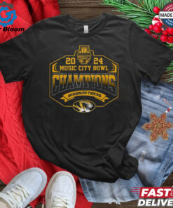 Missouri Tigers NCAA Music City Bowl Champions 2024 T Shirt