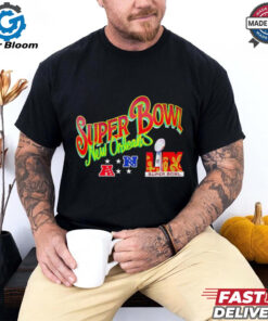 NFC vs AFC Super Bowl New Orleans Trophy shirt