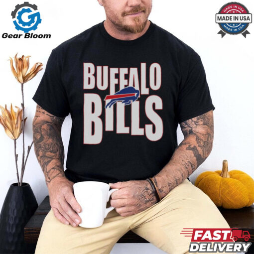 NFL Buffalo Bills Vibes Preto Sport America Shirt