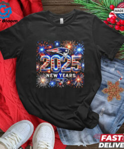 New England Patriots 2025 New Year firework Best Selling shirt