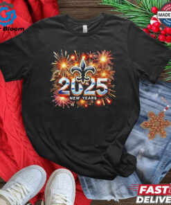 New Orleans Saints 2025 New Year firework Best Selling shirt