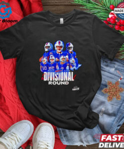 Next stop Divisional Round Buffalo Bills Team 2025 Playoffs shirt