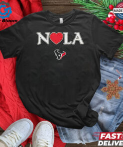 Nola Strong Houston Texans Shirt