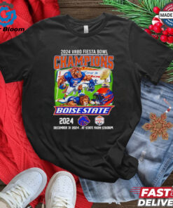 Official 2024 Vrbo Fiesta Bowl Champions Boise State 2024 mascot shirt