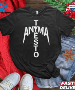 Official Anyma Tiësto Shirt - Celebrate the collaboration between Anyma and Tiësto with exclusive music-inspired apparel, perfect for fans of electronic dance music and supporters of these iconic artists. Show your love for their powerful sound and unforgettable performances!