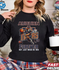 Official Auburn Tigers NCAA Forever Not Just When We Win T Shirt