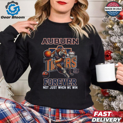 Official Auburn Tigers NCAA Forever Not Just When We Win T Shirt