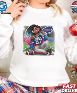 Official Beautiful girl Buffalo Bills Football Best Selling shirt