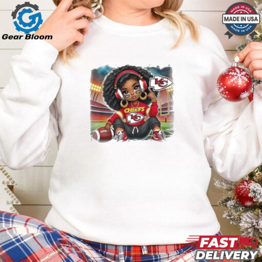 Official Beautiful girl Kansas City Chiefs Football Fan Favorite shirt