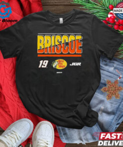 Official Chase Briscoe Joe Gibbs Racing Team Collection Bass Pro Shirt - Celebrate Chase Briscoe’s NASCAR career with this exclusive shirt featuring his collaboration with Joe Gibbs Racing and Bass Pro Shops. Perfect for racing fans and supporters of the team.