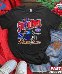 Official Chicago Bears Vintage 1985 Super Bowl Fan Favorite Shirt - Commemorate the iconic 1985 Super Bowl Championship with Classic Bears Apparel, Perfect for Fans and Football Enthusiasts.