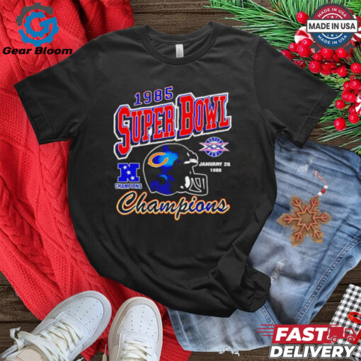 Official Chicago Bears Vintage 1985 Super Bowl Fan Favorite shirt