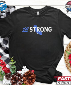 Official Clippers LA Strong Shirt - Show Your Support for the LA Clippers, Bold Design for Basketball Fans, Perfect for Proud Los Angeles Supporters